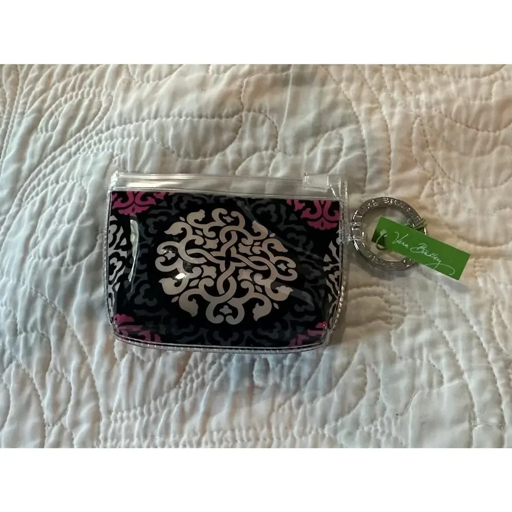 NWT Zippity Keychain in Canterberry Magenta